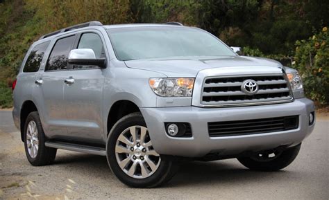 2016 Toyota Sequoia Test Review Car And Driver