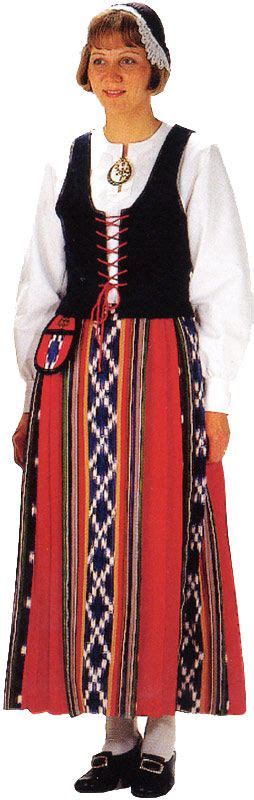 Suomalaiset Kansallispuvut Finnish Clothing Finland Clothing