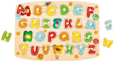 Alphabet Peg Puzzle Toyrifix