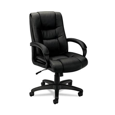 The harith office chair brings comfort andthe harith office chair brings comfort and style to any work space. HON HVL131 Executive High-Back Chair for Office or ...