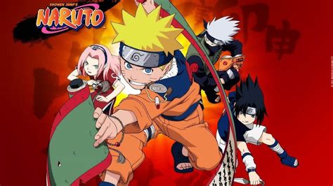 Naruto Tv Show 2002 2007