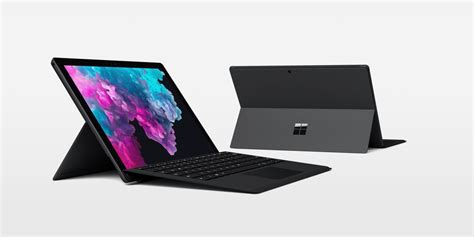 Microsoft Surface Pro 6 Review Pricey But The Battery Life Is Epic