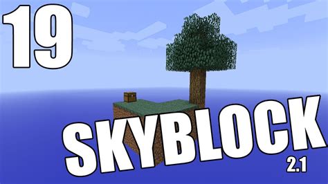 Minecraft Skyblock 2 1 Part 19 It S Raining Mobs YouTube
