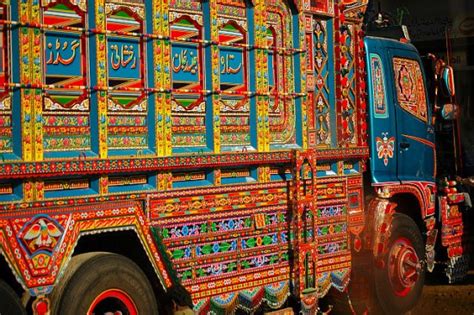 Agencyone Pakistani Truck Art
