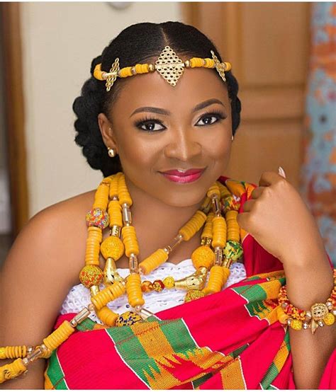 Ghana Engagements On Instagram “ghanaian Beauty ️ Makeup Phab