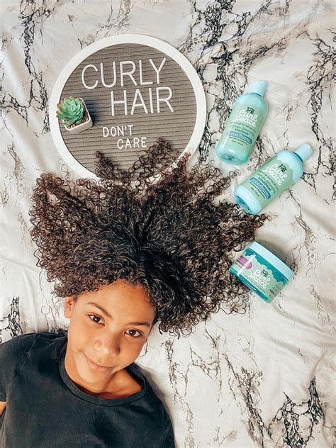How To Get Beautiful Curls With Just For Me The Simple Moms