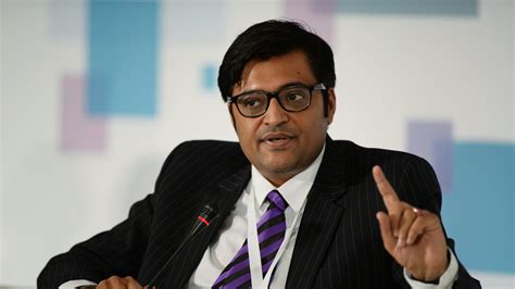 Arnab Goswami Tv Journalist Is Arrested In Mumbai The New York Times