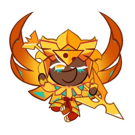 Your Fav Is A Man Hating Lesbian On Twitter Golden Cheese Cookie From Cookie Run Kingdom Is A