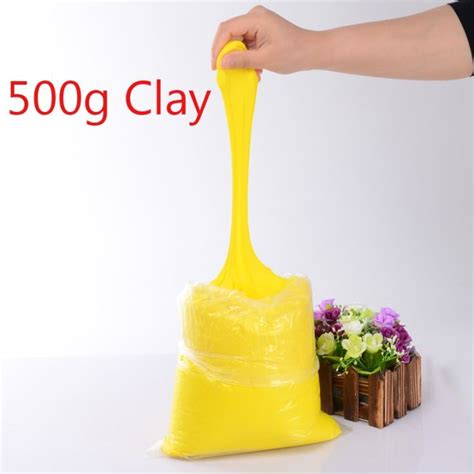 Slime Slime For Kids Girls 500g Plasticine Toy Polymer Clay Air Dry