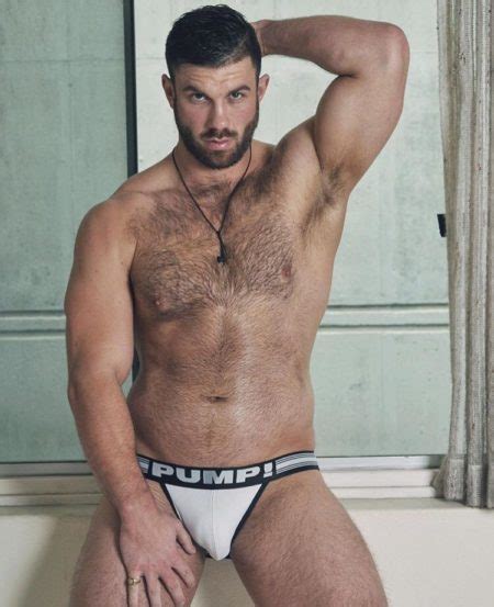 Model Of The Day Gay Wrestler And Personal Trainer David Marshall