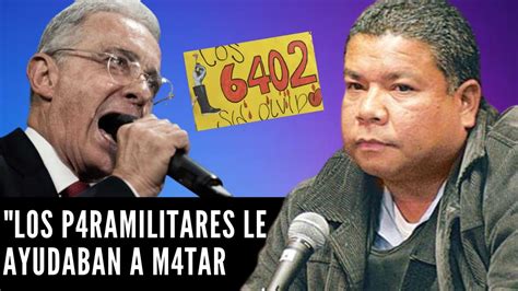 Testigo en Parapolítica puso a sudar frío a Uribe YouTube