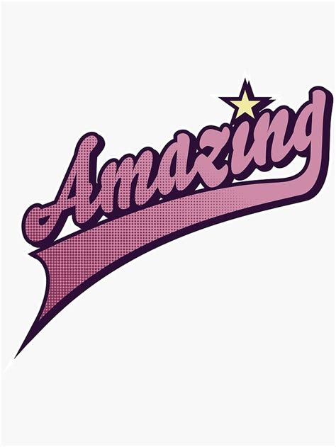 You Are Amazing Sticker By Guerrilladesign Fun Stickers You Are