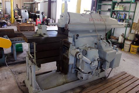 Mechanical Shaper Smith And Mills 25 Mdl 25 Bc 17 12 X 25 T