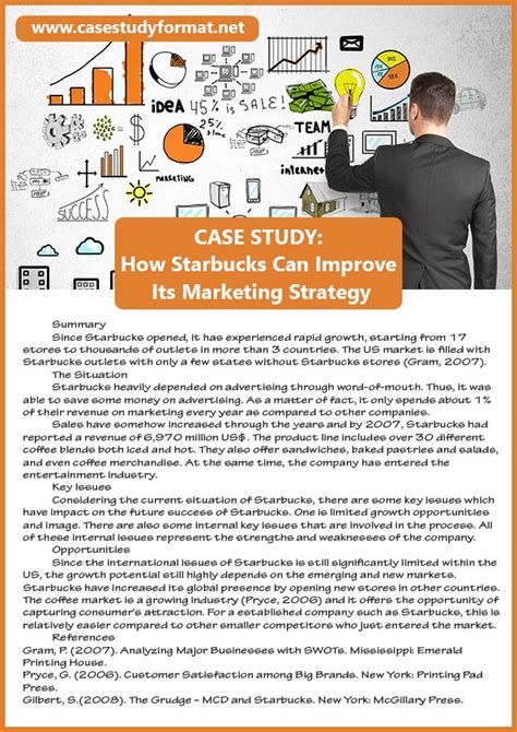 Marketing Case Study Case Study Template Case Study Format