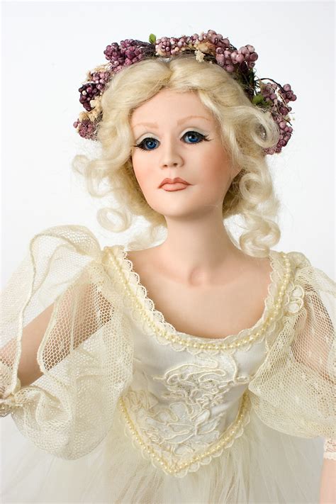 Maya Porcelain Limited Edition Art Doll By Patricia Rose