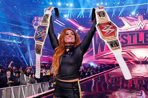 Becky Lynchs Win At Wrestlemania 35 Gave Pro Wrestling Fans What They