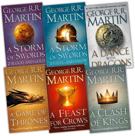 A Song Of Ice And Fire Set Of 6 Books Rs1304