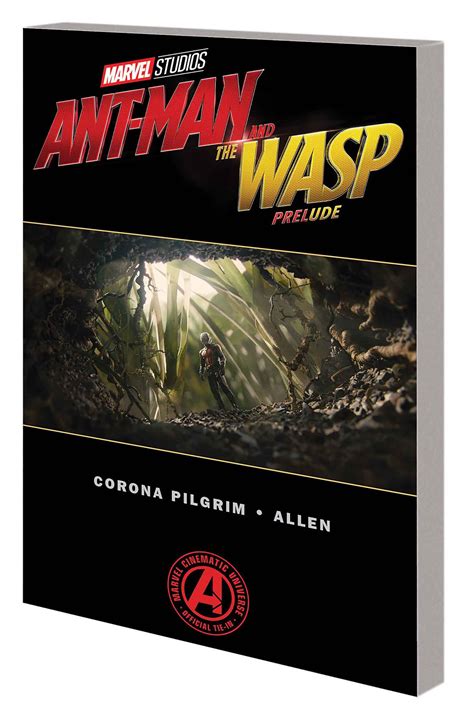 Ant Man And The Wasp Prelude Fresh Comics