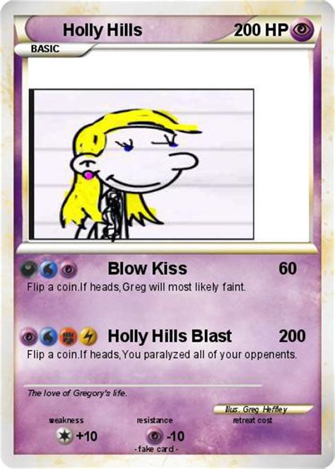 Pokémon Holly Hills 14 14 Blow Kiss My Pokemon Card