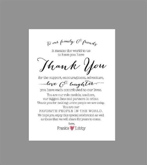 Rustic wedding thank you cards printable photo card thank you postcard. 70+ Thank You Card Designs | Free & Premium Templates