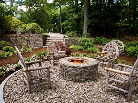 How to make a fire pit area. 28 Best Round Firepit Area Ideas and Designs for 2021
