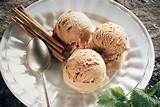 Cinnamon Vanilla Ice Cream Pictures