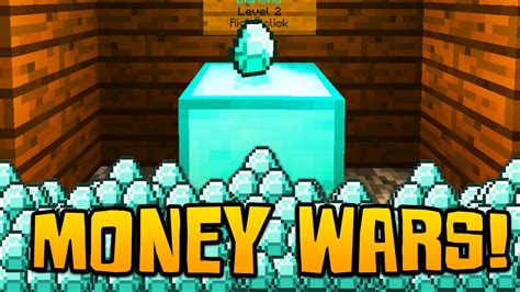 Minecraft Money Wars 5 The Money Team W Woofless And Brandon Youtube