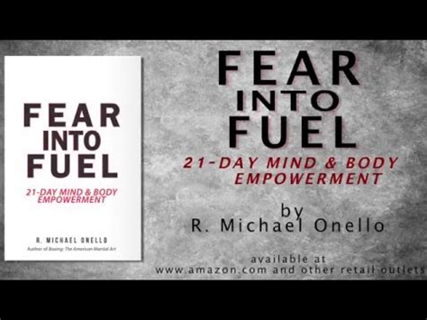 Fear Into Fuel Youtube