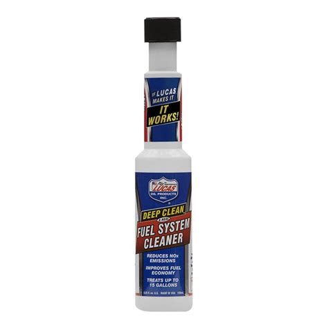 Water in the gas tank of an automobile is definitely a problem that needs to be addressed immediately. Lucas Oil® 10669 - Deep Clean Fuel System Cleaner, 5.25 oz