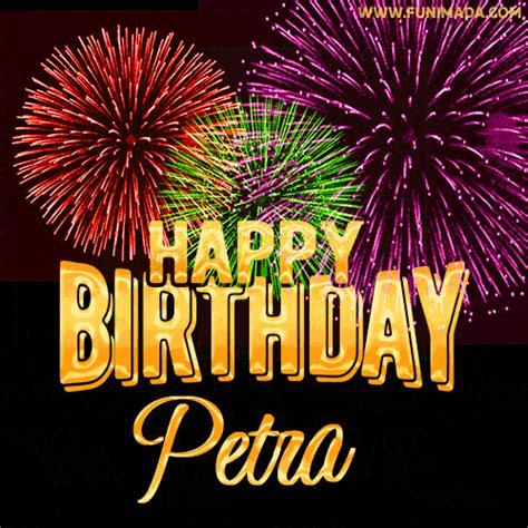 Happy Birthday Petra Telegraph