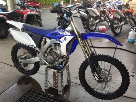 And that made us think back to when the ex was announced at intermot last autumn, and we. 2013 Yamaha YZ250F for sale on 2040-motos