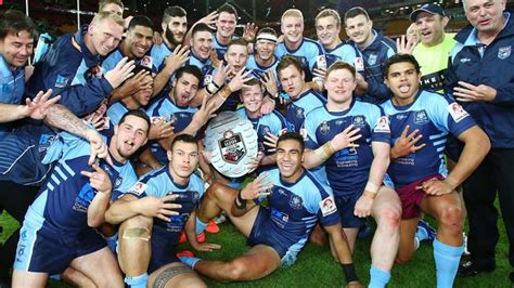Brydens lawyers nsw blues coach brad fittler takes us through his 2019 state of origin selection an exclusive interview with brydens lawyers nsw blues coach brad fittler and 2019 game iii hero. State of Origin 2017, under 20s NSW Blues, Queensland ...