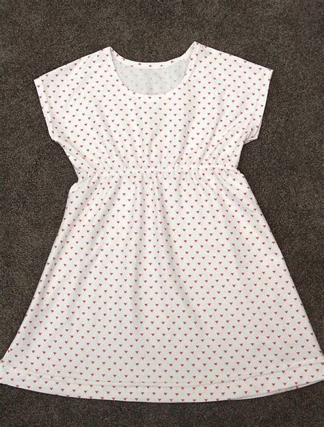 Pretty Easy Dress Patterns For Girls Sunlit Spaces