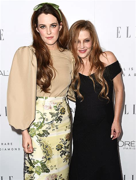 Riley Keough Shares A Pic From The Last Time She Saw Lisa Marie Presley Hollywood Life