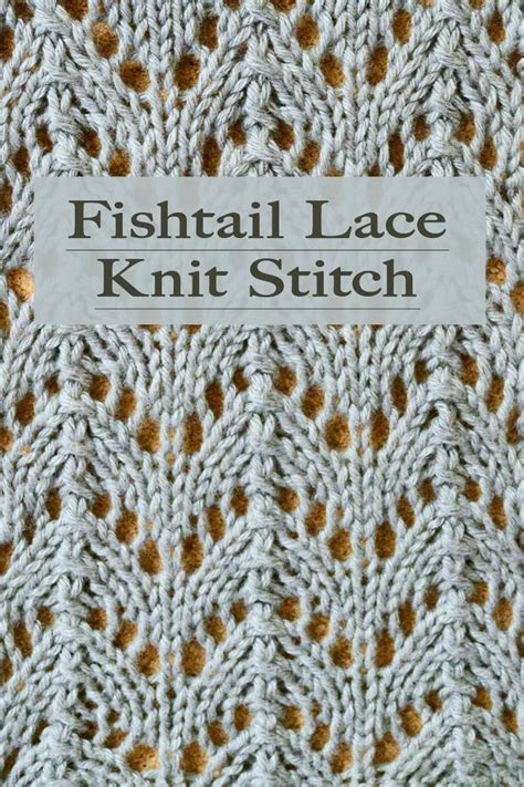 Whether you need something for day, party or a special occasion, your new look is waiting in our sale dresses collection online. Mermaid Tail / Fishtail Lace Knit Stitch - Lace Knitting ...