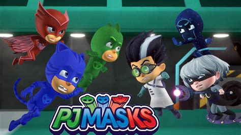 Pj Masks Heroes Of The Night Bad Guys United The Last Game Episode Youtube