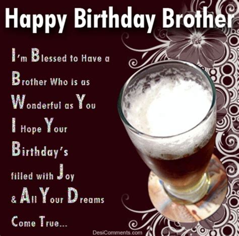 Birthday Wishes Cards And Quotes For Your Brother Hubpages