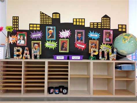 Superhero Classroom Theme Classroom Decor Themes Futu