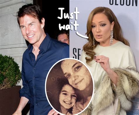 Leah Remini Claims Scientologist Tom Cruise Has A Master Plan For Estranged Daughter Suri