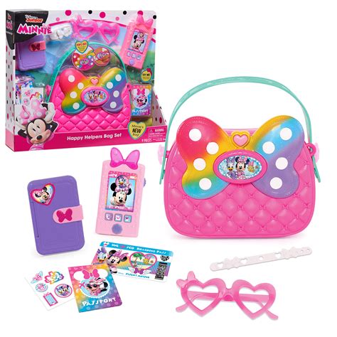 Buy Just Play Disney Junior Minnie Mouse Happy Helpers Bag Set Online