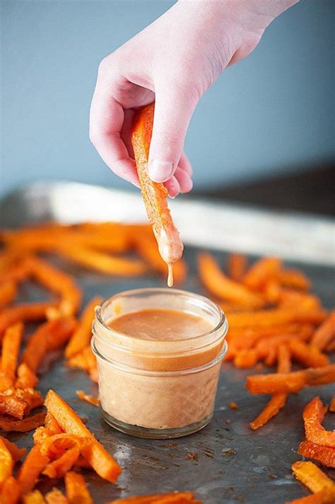Forget loaded nachos — sweet potatoes packed with black beans, roasted peppers and feta cheese are here to satisfy your cravings. Barbecue Fry Sauce | Recipe | Sweet potato fry sauce ...