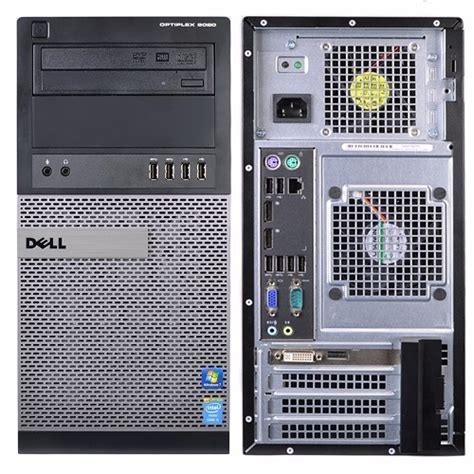 Dell Optiplex 9020 Tower Core I5 4th Gen 4gb Ram 500gb Hard Drive
