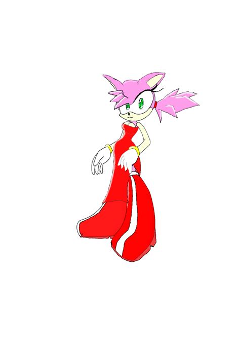 Amy Rose Future By Zeperothion On DeviantArt