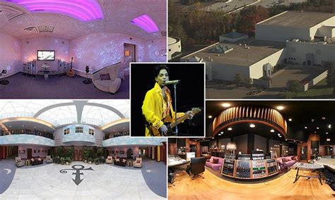 Princes 10m Paisley Park Estate In Minnesota Revealed Daily Mail Online