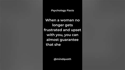 psychological facts a woman no longer gets frustrated and upset with shorts viral shortsfeed