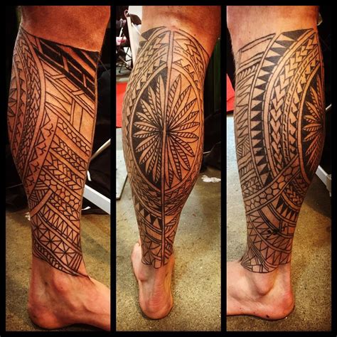Https://tommynaija.com/tattoo/afro Tribal Tattoo Leg Design