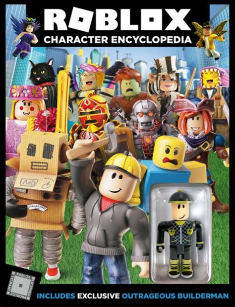 Roblox Character Encyclopedia By Official Roblox Books Harpercollins