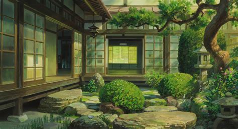 Anime Traditional Japanese House 1920x1040 Wallpaper