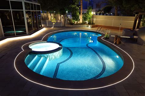 Led Lighting Solutions For Swimming Pools