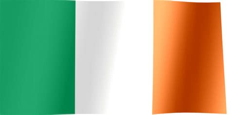Flag Of Ireland  All Waving Flags